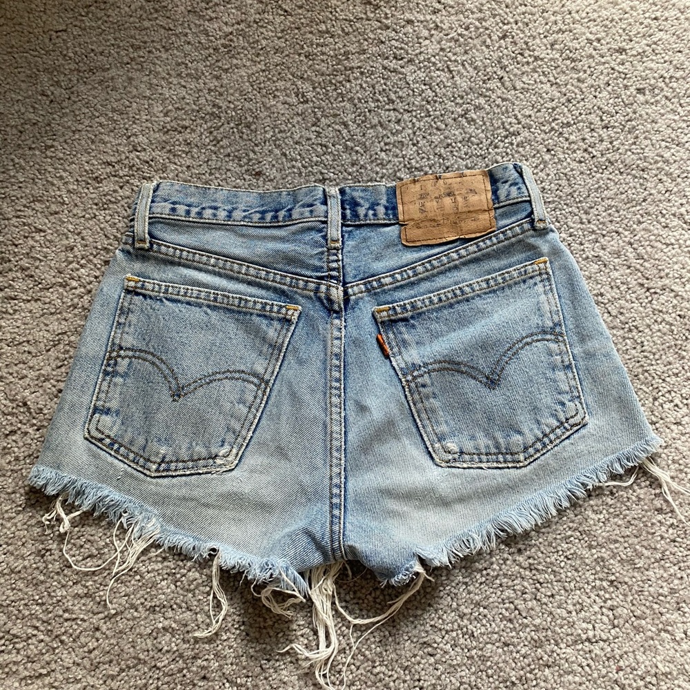 Vintage Levi’s Orange Tag Cut Off Jean Shorts
